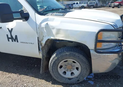 2010 Chevrolet Silverado 3500Hd Work Truck from USA, damaged, VIN 1GC4KZB67AF104260